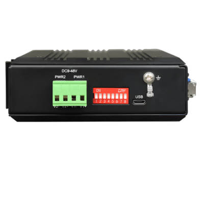 Long-Range 4-Port Fixed UHF RFID Reader with Wireless & WIFI Connectivity - Asset Track Pro