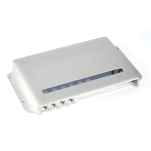 4-Port UHF RFID Fixed Reader with Aluminum Alloy Build & Long-Distance Reading - Asset Track Pro