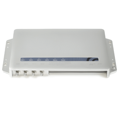 4-Port UHF RFID Fixed Reader with Aluminum Alloy Build & Long-Distance Reading - Asset Track Pro