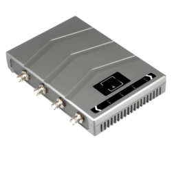 High-Performance 4-Port UHF RFID Reader with GPS & 4G Connectivity, Aluminum Build - Asset Track Pro