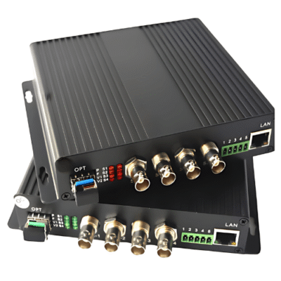 ATPUHF-408-2.png 4-Port RFID Reader for Access Control, Card Reading & Writing, Long Range & Buzzer - Asset Track Pro