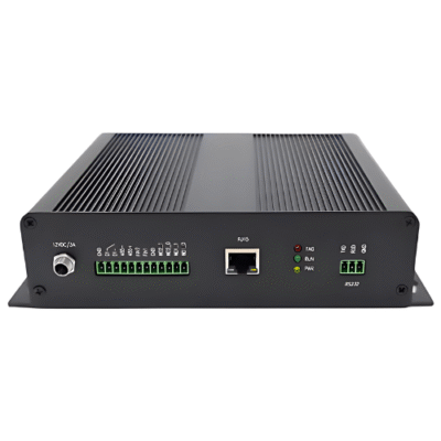 ATPUHF-408-4.png 4-Port RFID Reader for Access Control, Card Reading & Writing, Long Range & Buzzer - Asset Track Pro
