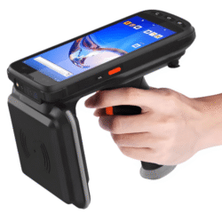 Versatile Handheld UHF RFID Reader for Asset Stocktaking with Long Battery Life - Asset Track Pro