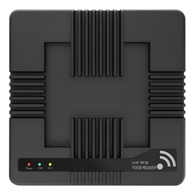 Fixed Long-Range UHF RFID Reader, Adjustable RF Output, 860-960 MHz - Asset Track Pro