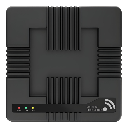 Fixed Long-Range UHF RFID Reader, Adjustable RF Output, 860-960 MHz - Asset Track Pro