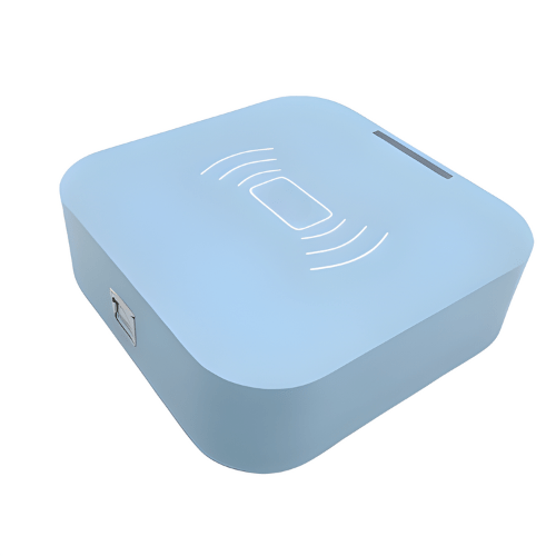 Compact UHF RFID Desktop Reader Writer, USB 2, Wide Temp Range, Durable Build – Asset Track Pro - Image 2