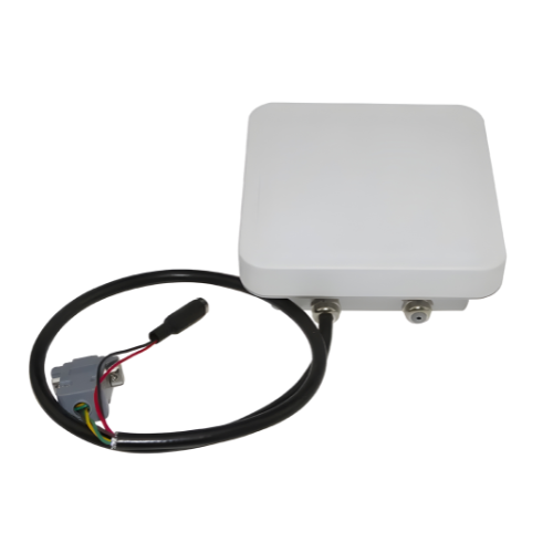 UHF RFID Long-Range Parking Reader, Circular Polarization, RS232 Interface - Asset Track Pro