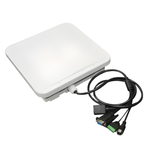 Enhanced UHF RFID Vehicle Access Reader, 860-960 MHz, Secure Control - Asset Track Pro