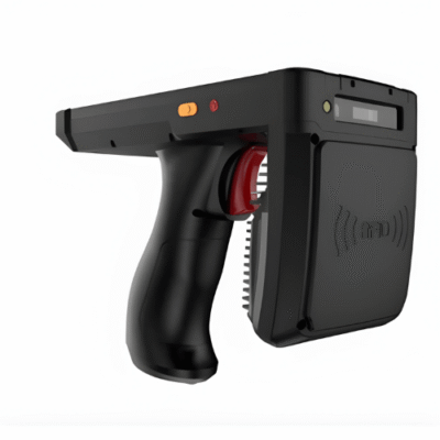 High-Speed UHF RFID Barcode Scanner with Android & 4G Connectivity, 5.5" Display - Asset Track Pro