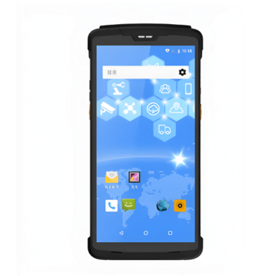 High-Speed UHF RFID Barcode Scanner with Android & 4G Connectivity, 5.5" Display - Asset Track Pro