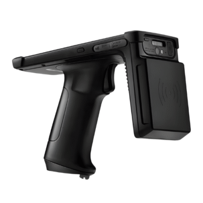 Long-Range UHF RFID Reader with Android 11, IP65, GPS, 4G, Barcode Options – Asset Track Pro