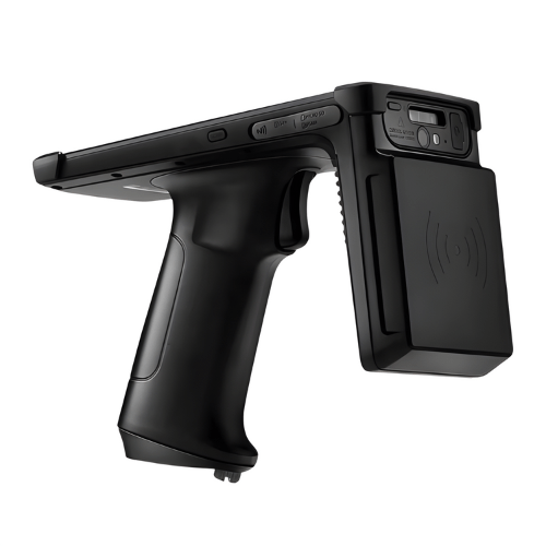 Long-Range UHF RFID Reader with Android 11, IP65, GPS, 4G, Barcode Options – Asset Track Pro