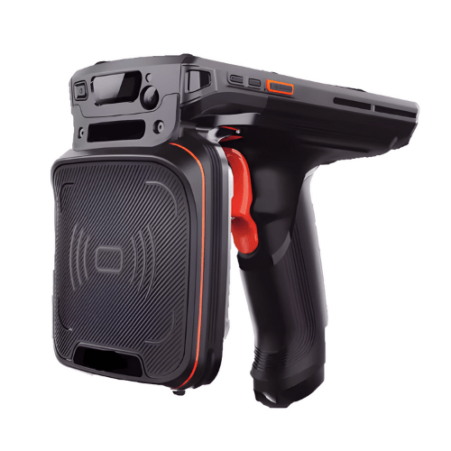 Handheld RFID Bluetooth Scanner, 5.7-Inch Display for Inventory & Dual-SIM - Asset Track Pro