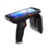 Long-Range UHF RFID Barcode Scanner with Android 10.0, IP65, 5.5" Screen - Asset Track Pro