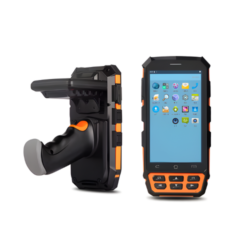 Rugged Android UHF RFID Reader, Long Range, GPS, High-Speed Data, ISO 18000 - Asset Track Pro