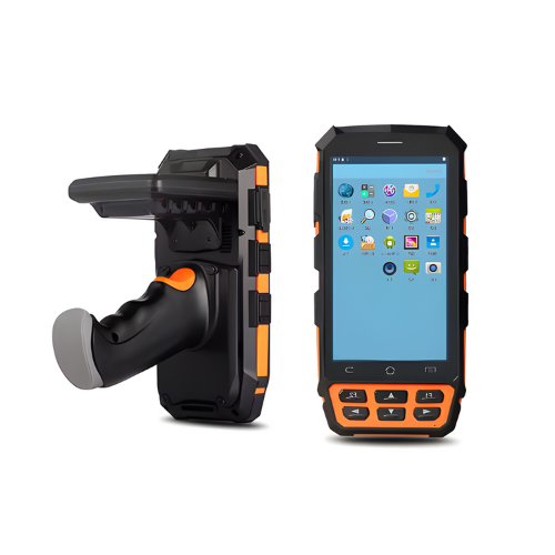 Rugged Android UHF RFID Reader, Long Range, GPS, High-Speed Data, ISO 18000 - Asset Track Pro