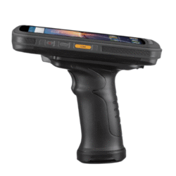 Durable Handheld UHF RFID Reader, 8000 mAh Battery & Long-Range Reading - Asset Track Pro
