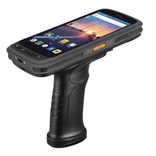Durable Handheld UHF RFID Reader, 8000 mAh Battery & Long-Range Reading - Asset Track Pro - Image 2