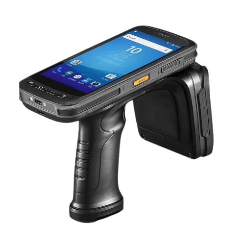 Durable Handheld UHF RFID Reader, 8000 mAh Battery & Long-Range Reading - Asset Track Pro - Image 3