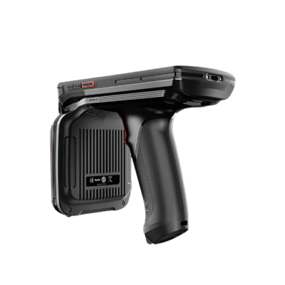 UHF PDA RFID Reader, 8 Core Processor, HD Display & Versatile Connectivity - Asset Track Pro