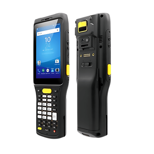 Rugged Handheld Android 4G LTE UHF RFID Barcode Scanner with NFC and USB-C - Asset Track Pro