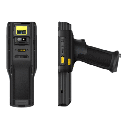 Rugged Handheld Android 4G LTE UHF RFID Barcode Scanner with NFC and USB-C - Asset Track Pro