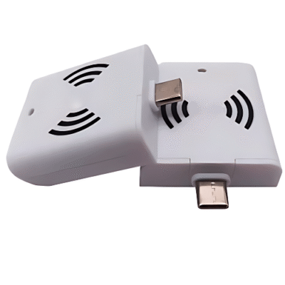 High-Efficiency Android UHF RFID Reader ISO 18000-6C, 902 MHz to 928 MHz - Asset Track Pro