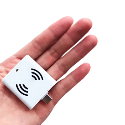 High-Efficiency Android UHF RFID Reader ISO 18000-6C, 902 MHz to 928 MHz - Asset Track Pro