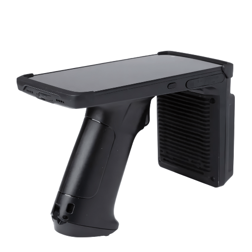 Asset Track Pro Handheld RFID Fixed Reader Support – Product Color Black