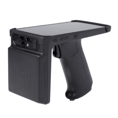 Asset Track Pro Handheld RFID Fixed Reader Support – Product Color Black
