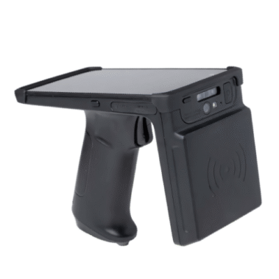Asset Track Pro Handheld RFID Fixed Reader Support – Product Color Black