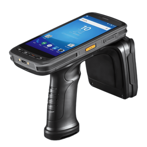 Asset Track Pro Handheld UHF Sled Reader Barcode Scanner UHF RFID – Style Handheld Computer