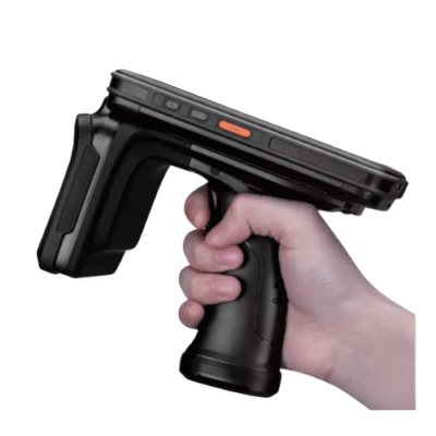 Asset Track Pro Long Range PDA UHF RFID Handheld Reader For Warehouse Inventory – Display 5.2 In (13.2 cm) IPS FHD 1920 x 1080