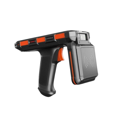 Rugged Android UHF RFID Handheld Terminal, 4G, 5.5in Display - Asset Track Pro - Image 2