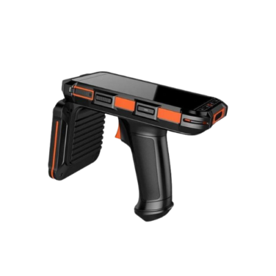 Rugged Android UHF RFID Handheld Terminal, 4G, 5.5in Display - Asset Track Pro