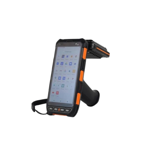 Rugged Android UHF RFID Handheld Terminal, 4G, 5.5in Display - Asset Track Pro