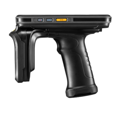 Durable Handheld Barcode Scanner, Waterproof RFID Reader, 840-960 MHz - Asset Track Pro