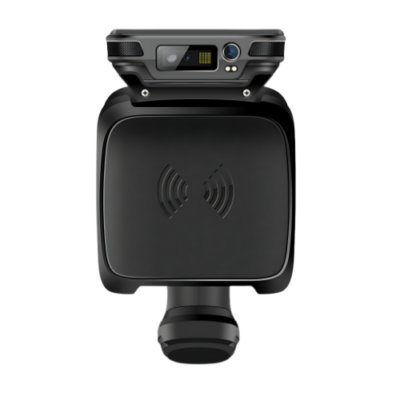 Durable Handheld Barcode Scanner, Waterproof RFID Reader, 840-960 MHz - Asset Track Pro