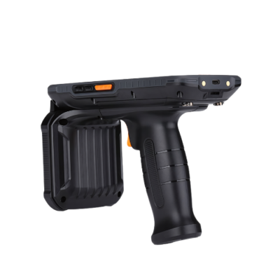 Portable RFID NFC Reader with 902-928 MHz, Barcode Scanner - Asset Track Pro