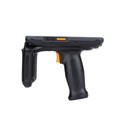 Portable RFID NFC Reader with 902-928 MHz, Barcode Scanner - Asset Track Pro