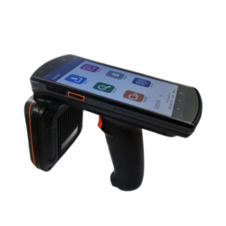 Rugged Android Handheld UHF RFID Reader, 59 ft Range, IP65 Rated - Asset Track Pro