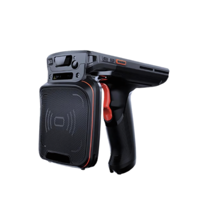Rugged Android Handheld UHF RFID Reader, 59 ft Range, IP65 Rated - Asset Track Pro