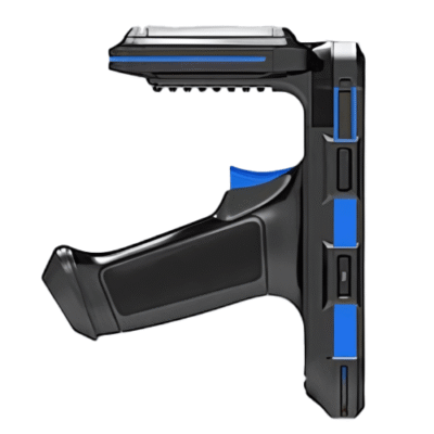 Rugged UHF RFID Handheld Barcode Scanner with Android 10, 10 m/20 m Range - Asset Track Pro