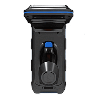 Rugged UHF RFID Handheld Barcode Scanner with Android 10, 10 m/20 m Range - Asset Track Pro