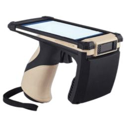 Asset Track Pro Industrial Android Operating System UHF Passive RFID Handheld Reader Scanner-Reading Distance: 32.8 ft (10 m)