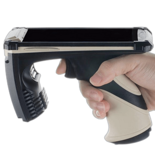 Asset Track Pro Industrial Android Operating System UHF Passive RFID Handheld Reader Scanner-Reading Distance: 32.8 ft (10 m) - Image 3