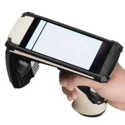 Asset Track Pro Industrial Android Operating System UHF Passive RFID Handheld Reader Scanner-Reading Distance: 32.8 ft (10 m)