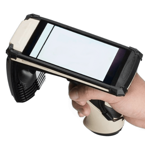 Asset Track Pro Industrial Android Operating System UHF Passive RFID Handheld Reader Scanner-Reading Distance: 32.8 ft (10 m) - Image 4