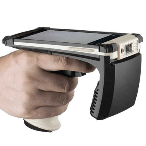 Asset Track Pro Industrial Android Operating System UHF Passive RFID Handheld Reader Scanner-Reading Distance: 32.8 ft (10 m) - Image 5