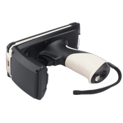Asset Track Pro Industrial Android Operating System UHF Passive RFID Handheld Reader Scanner-Reading Distance: 32.8 ft (10 m)